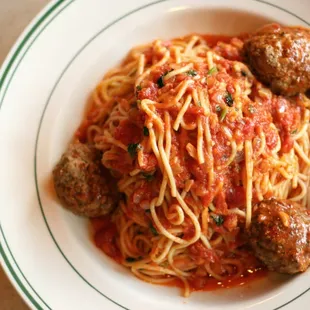 Spaghetti &amp; Meatballs