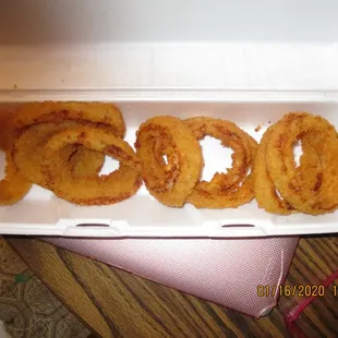 College Delly / Williamsburg: Superb Onion Rings