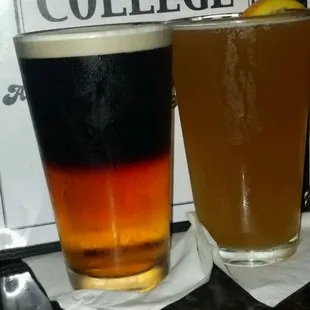 drink, sushi and sashimi