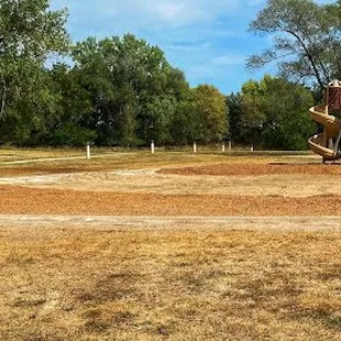 Walking Trail Around Park