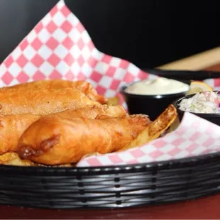 Fish n chips are only $7 Fridays and are awesome!