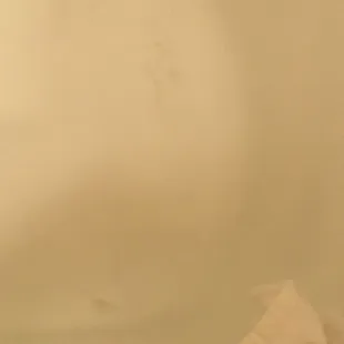 Stained and super slippery tub/shower