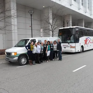 Students at America's Beauty Show in Chicago