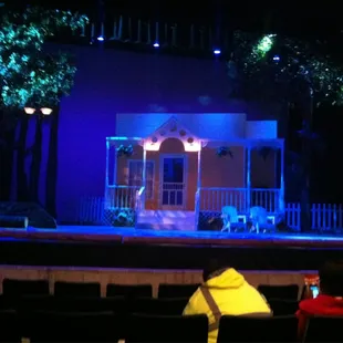 Set for Ah, Wilderness!