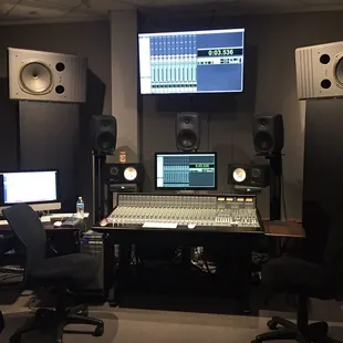 The recording arts program at CSN is amazing!