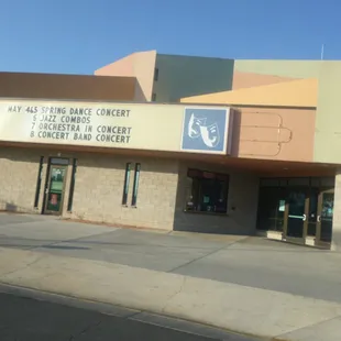 Theatre Box Office and Entrance