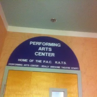 The PAC RATS.  They are good!  Where the box office crew works.