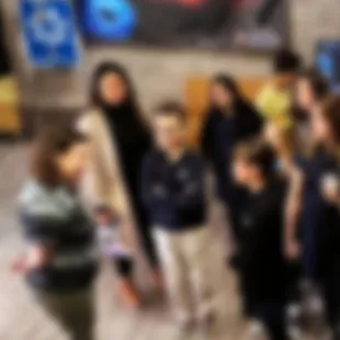 Our students had so many great questions!