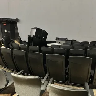 The small planetarium.