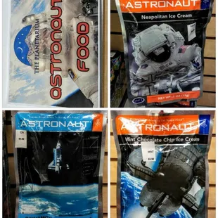 Astronaut ice cream