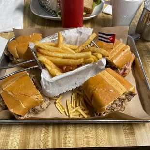 Grandma&apos;s Cuban Sandwich Lunch