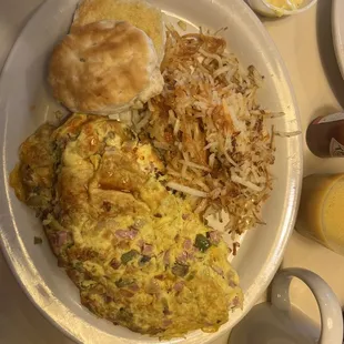 Humpty Dumpty Omelette