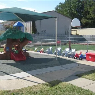 Infant and Toddler Playground