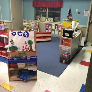 Prekindergarten Classroom