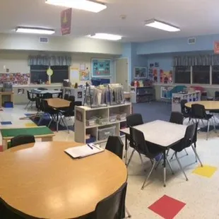 Before and After School-age Classroom