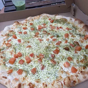 pesto pizza