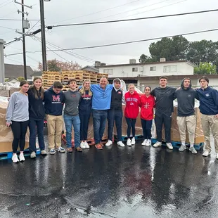 SJM Students Volunteering!