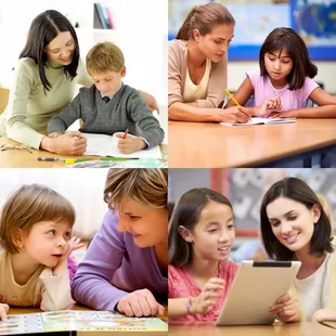 One-on-one tutoring!