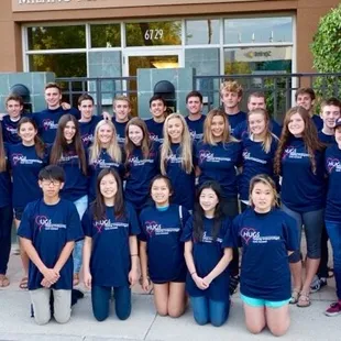 Students working for the greater good!