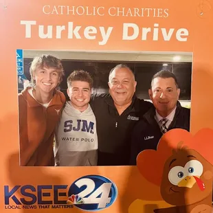Turkey Drive!
