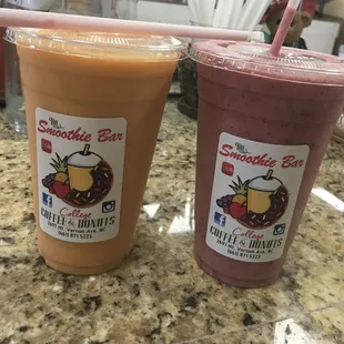 Fresh fruit smoothie