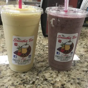 Fresh fruit smoothie