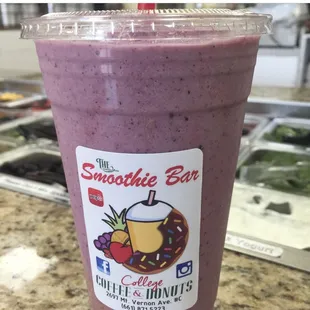 Berry smoothie