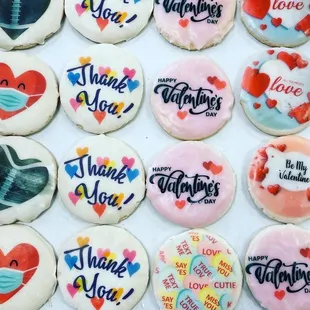 Sugar Cookies by College Smoothies &amp; Donuts