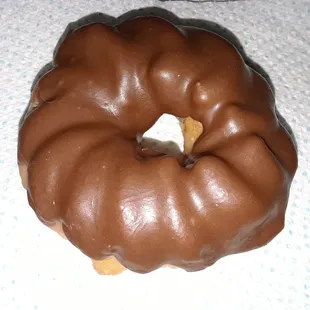 Chocolate French Cruller is fine.