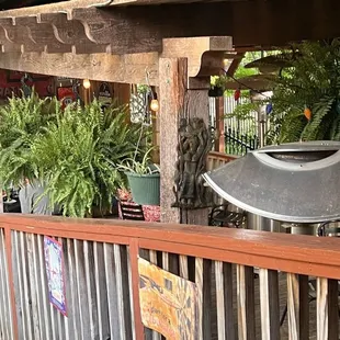 a man sitting at the bar