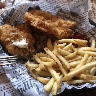 Fish and Chips