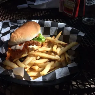 Buffalo Chicken Sandwich