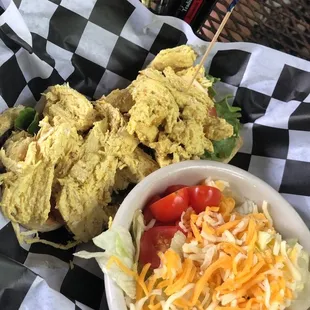 Curry Chicken Salads