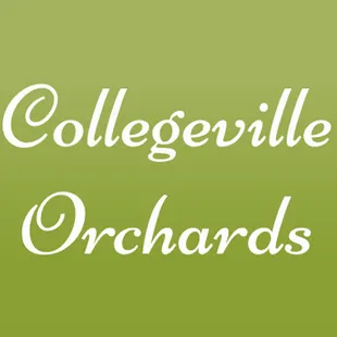the words collegeville orchards