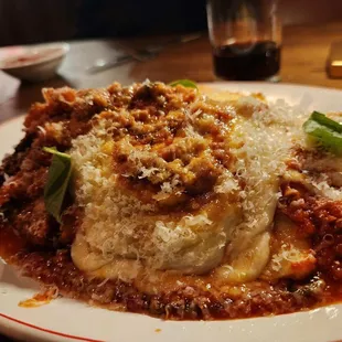 Lasagna Bolognese