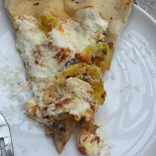 Smoked Mozzarella Pizza