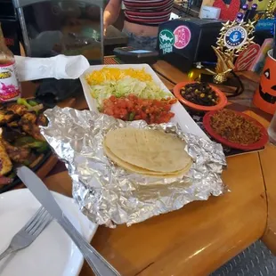 Fajitas!