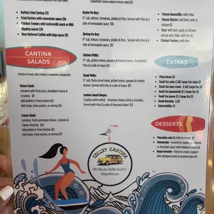 Menu 1 of 2 (spring 2023)