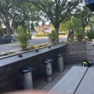 Chillin on the patio