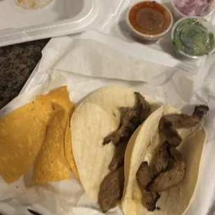 tacos, food