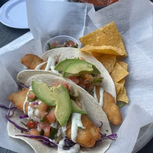 Fish Tacos