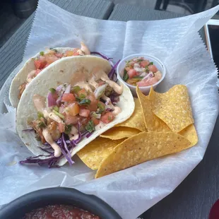 Blackened Shrimp Tacos