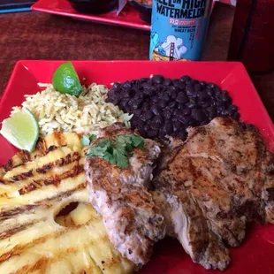 Jerk Chicken Burrito