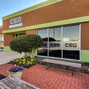 Front of CEO Building at 5215 Colley Avenue, Norfolk, VA 23508