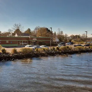 We are located on the beautiful Lafayette River on Colley Avenue near many restaurants, gas stations, ODU and more!