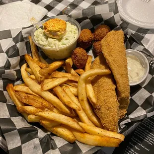 Catfish Dinner