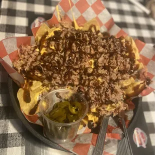 BBQ Nachos - Full Order