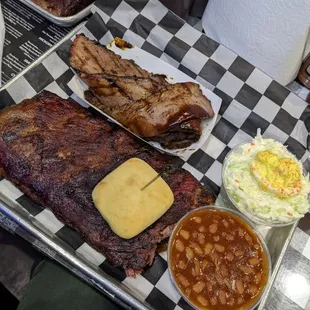 2 meat platter