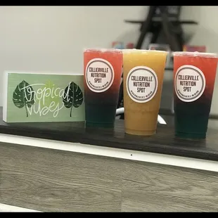 Loaded Teas packed with vitamins and natural caffeine.