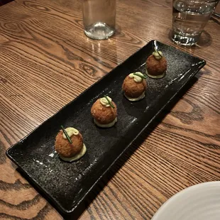 Saffron Arancini